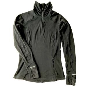 Lululemon Thermal Long Sleeve Zipper Top!